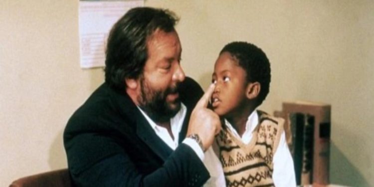 Piedone l'africano, il film nel pomeriggio di Rete 4 (Foto Web)