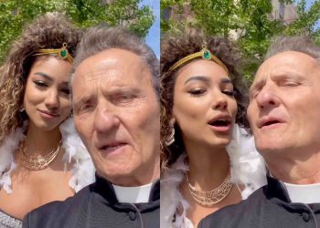 Samira Lui e Enzo Salvi