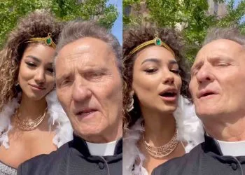 Samira Lui e Enzo Salvi