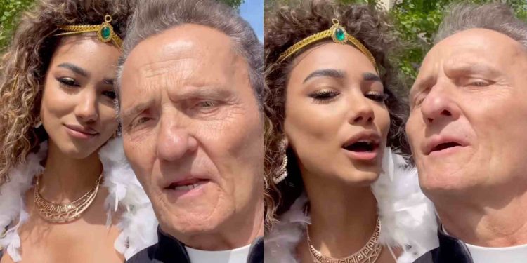 Samira Lui e Enzo Salvi