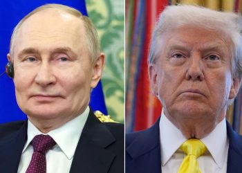 Vladimir Putin e Donald Trump (Ansa)