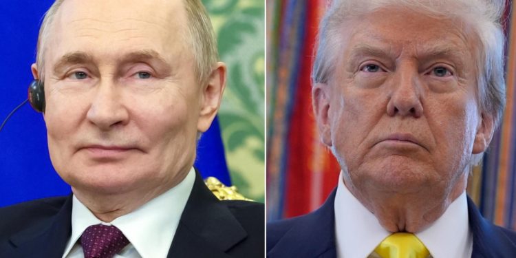 Vladimir Putin e Donald Trump (Ansa)
