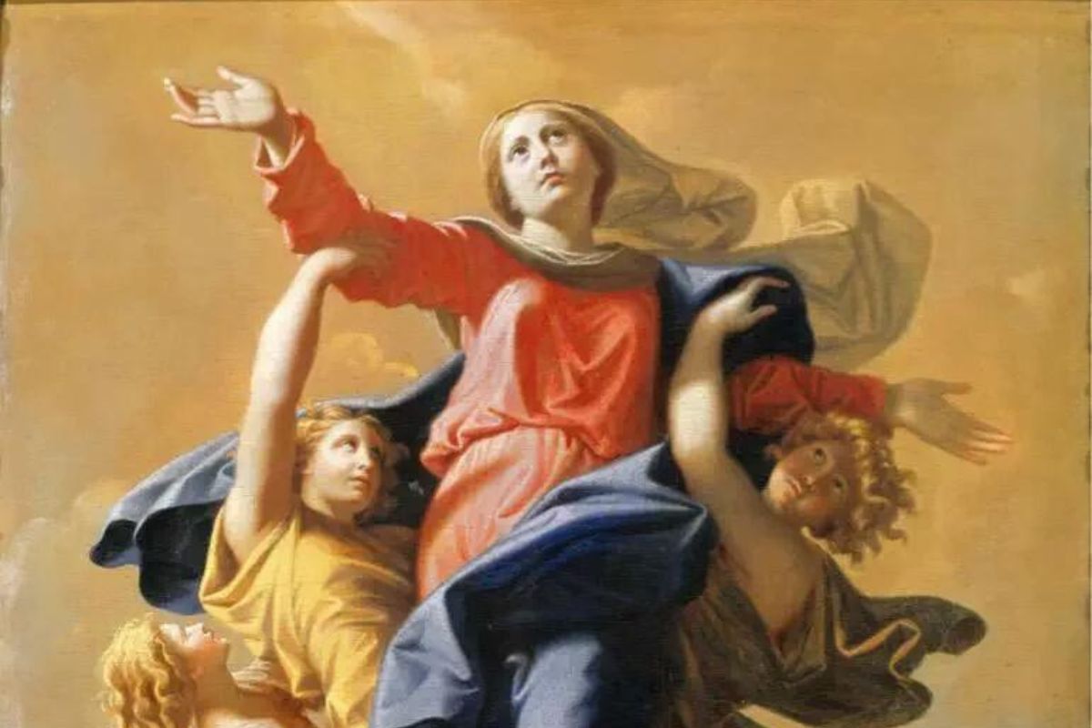 Assunzione di Maria