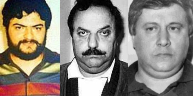 Domenico Ganci, Michelangelo La Barbera e Salvatore Biondino