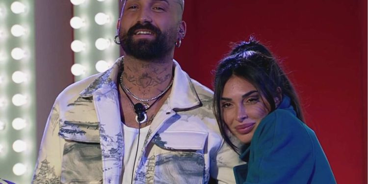 Greta Rossetti con il fratello Josh