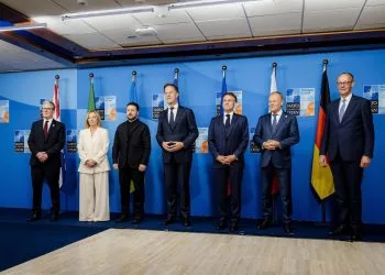 Leader UE al vertice NATO sull'Ucraina