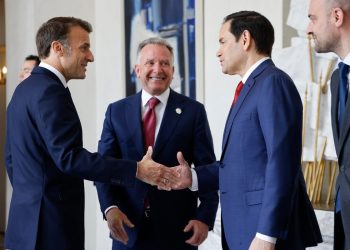 Rubio e Witkoff da Macron