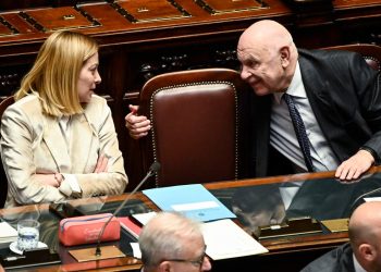 Premier Meloni col Ministro Nordio