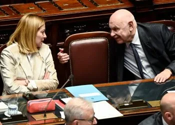 Premier Meloni col Ministro Nordio