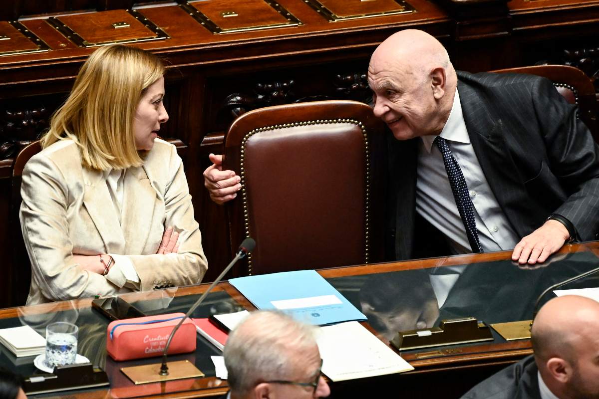 Premier Meloni col Ministro Nordio