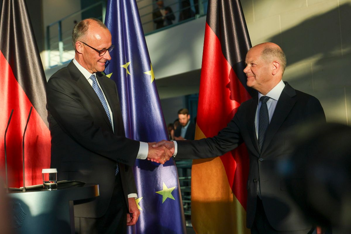 Merz e Scholz, Germania