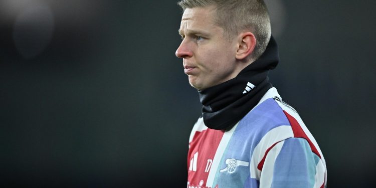 Oleksandr Zinchenko