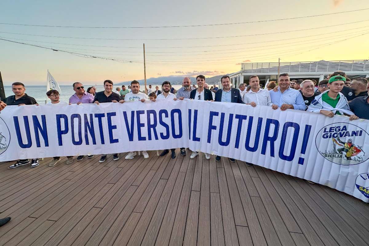 Salvini, POnte sullo Stretto