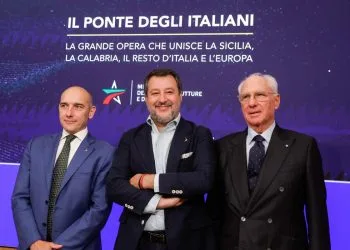 Salvini, Ponte sullo Stretto