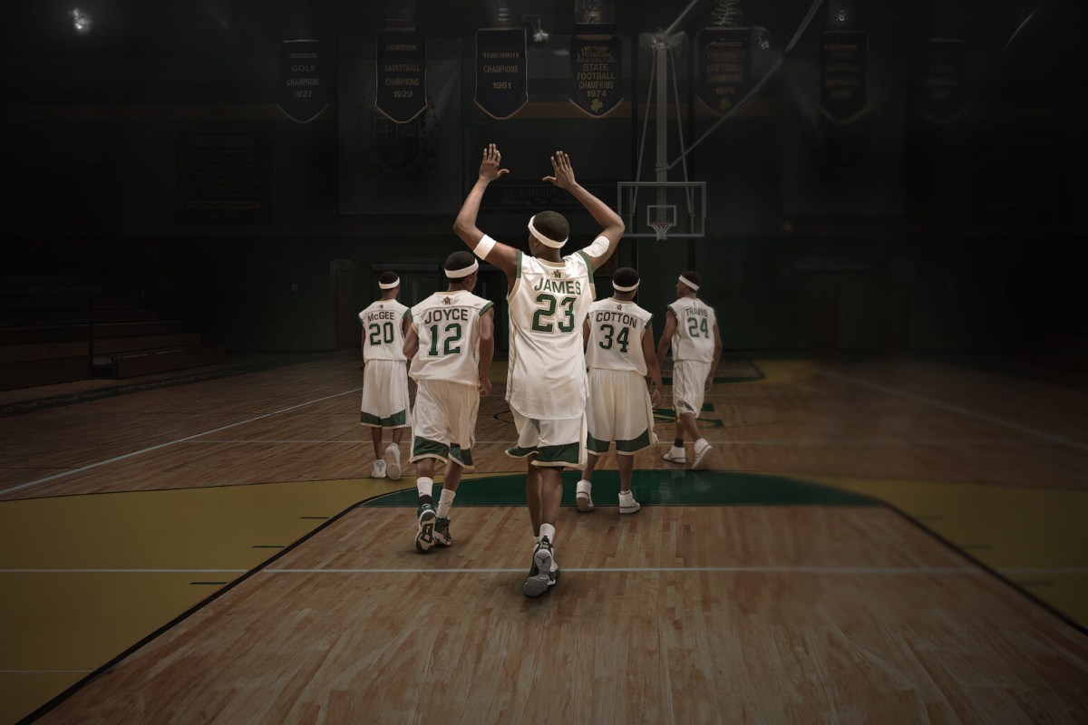 Shooting Stars, la locandina del film