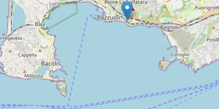 Terremoto Campi Flegrei