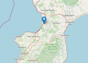 Terremoto oggi a Vibo Valentia (Foto: INGV)