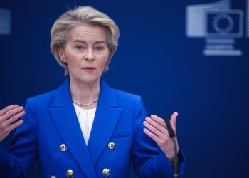 Ursula Von Der Leyen (Foto: ANSA)