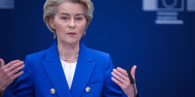 Ursula Von Der Leyen (Foto: ANSA)