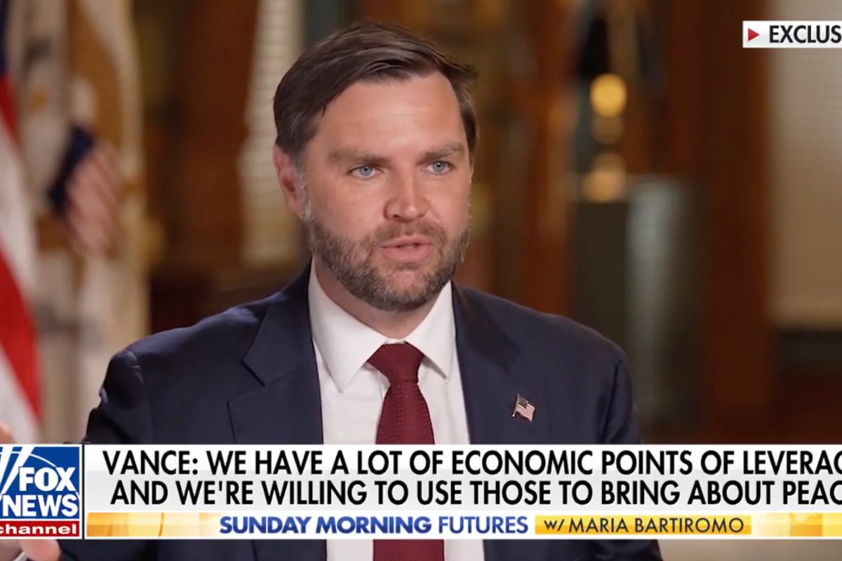 Intervista Fox a Vance