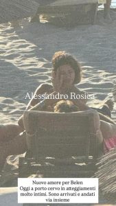 Belen Rodriguez nuovo presunto fidanzato