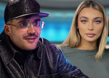 Geolier e Chiara Frattesi, collage