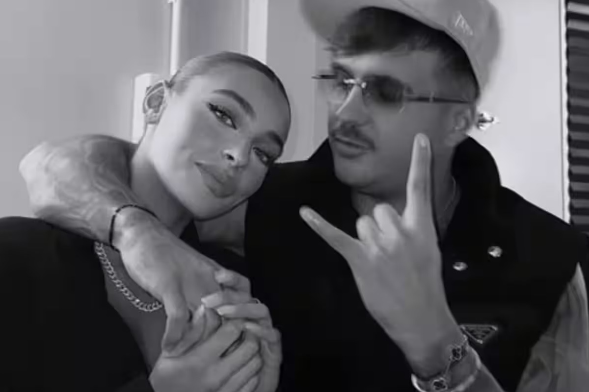 Geolier e Chiara Frattesi (foto web)