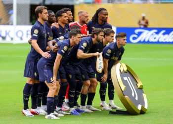 La Juventus al Mondiale per Club (Foto ANSA)