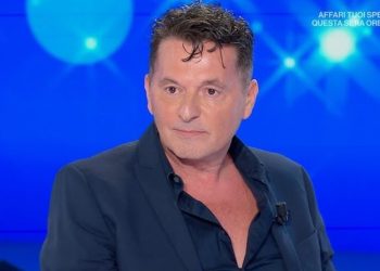 Teo Mammucari ospite di Domenica In