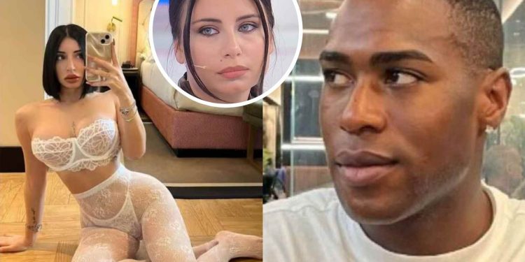 Alfred Ekhator e la fidanzata Marta Capuozzo, Anna Acciardi