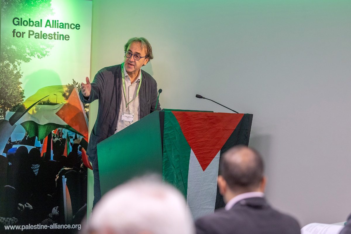 Avs, Alleanza per la Palestina