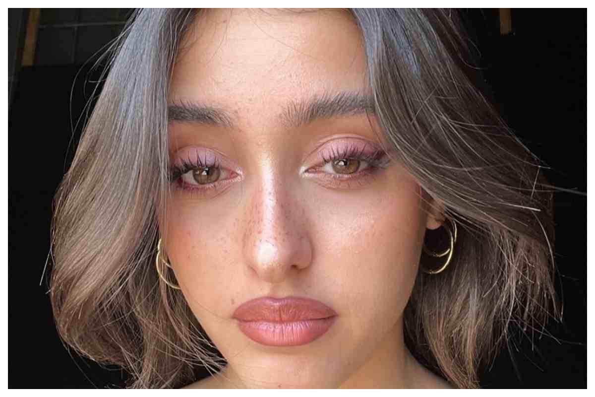 giulia stabile e il ritocco estetico