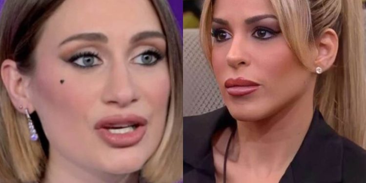 Nikita Pelizon attacca Oriana Marzoli