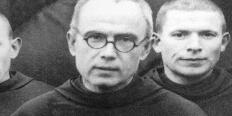 San Massimiliano Maria Kolbe (Foto Web)