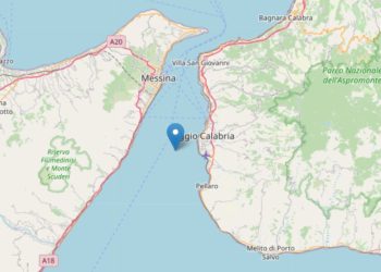 Terremoto oggi a Messina