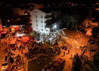 Terremoto oggi in Turchia