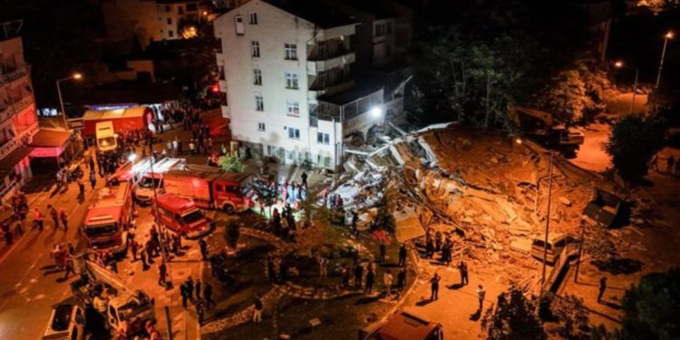 Terremoto oggi in Turchia