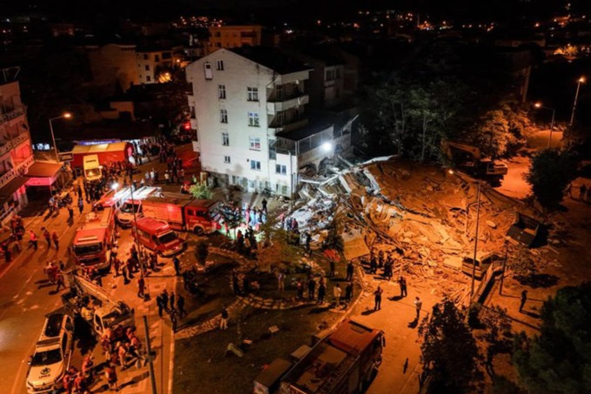 Terremoto oggi in Turchia