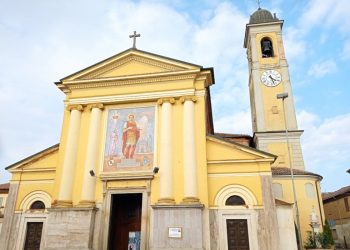parrocchia di Zeme, alle porte di Vigevano