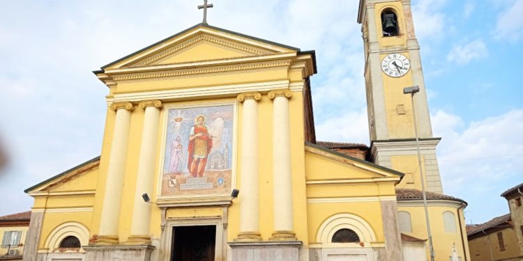 parrocchia di Zeme, alle porte di Vigevano