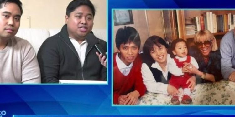 Edgar e Rosalie, figli adottivi di Sandra e Raimondo