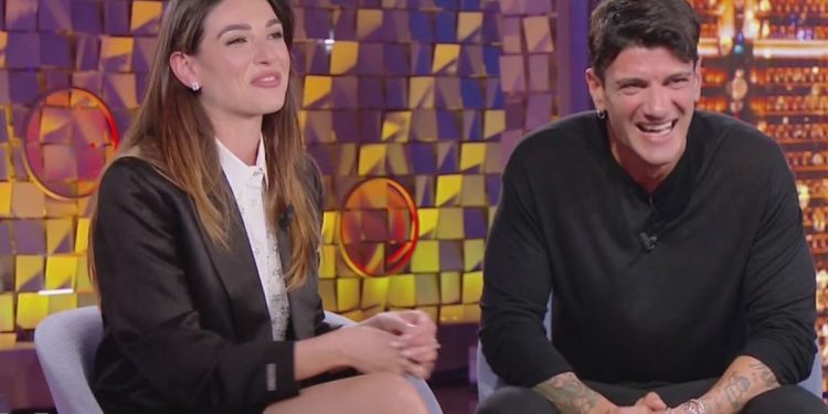 Rebecca Staffelli e il fidanzato Alessandro Basile