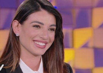 Rebecca Staffelli, ospite di Verissimo