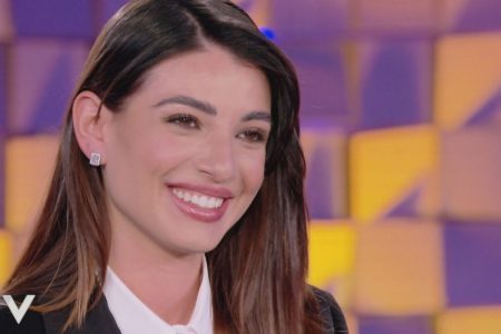 Rebecca Staffelli, ospite di Verissimo