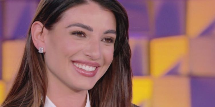 Rebecca Staffelli, ospite di Verissimo