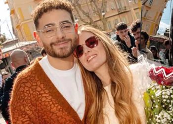 Rocco Hunt e la moglie Ada (foto web)