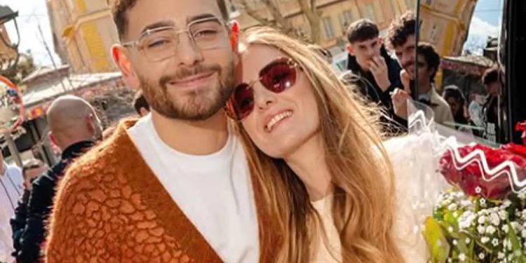 Rocco Hunt e la moglie Ada (foto web)