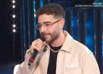 Rocco Hunt ospite di Domenica In