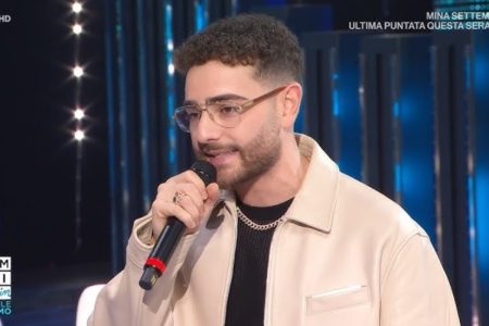 Rocco Hunt ospite di Domenica In