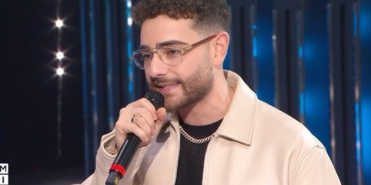 Rocco Hunt ospite di Domenica In